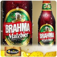 Cerveja Brahma Malzbier - 350 ml